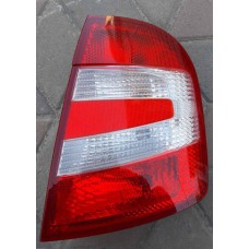 Фонар задній skoda fabia 2005-